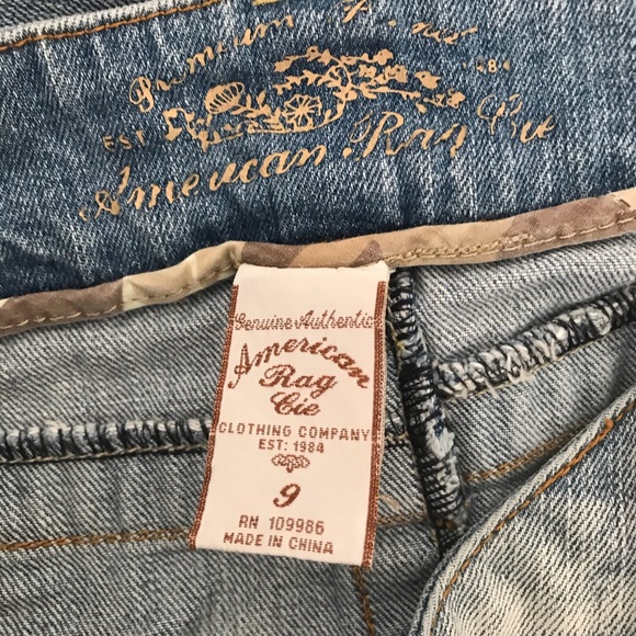 American Rag women’s blue Denim jeans skirt Size - Picture 11 of 11